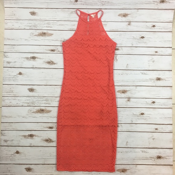 G by Guess Dresses & Skirts - G by Guess Coral Fitted Dress